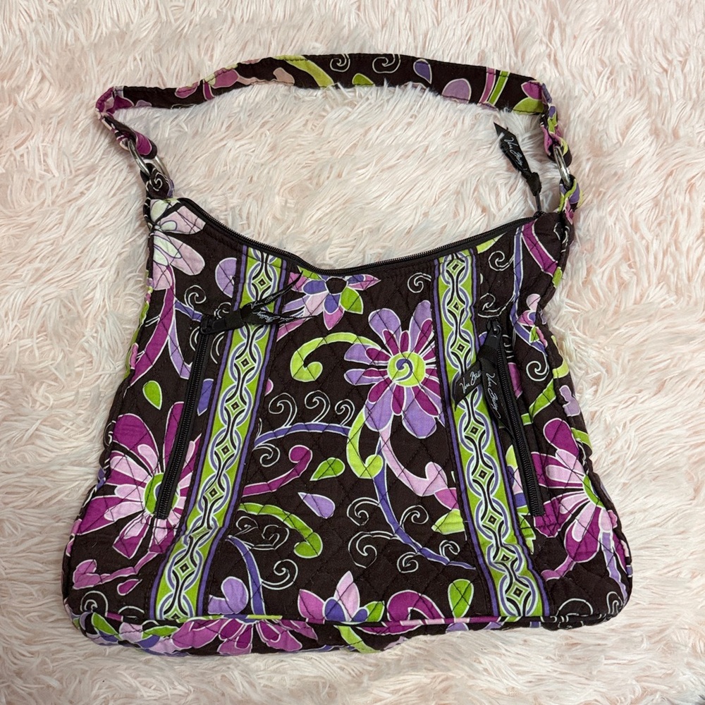 Vera Bradley Purple Punch Lisa B Handbag

Great Used Condition!